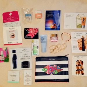 Estee Lauder, Sephora, and Asian Make up Sample